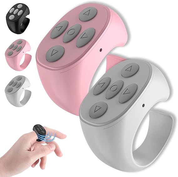 Wireless Bluetooth Remote Control Ring