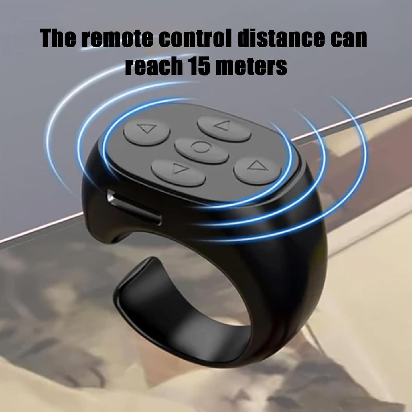 Wireless Bluetooth Remote Control Ring