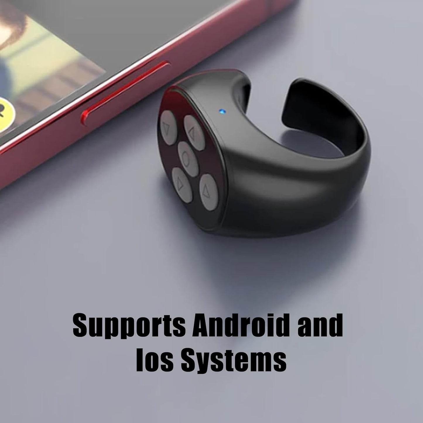 Wireless Bluetooth Remote Control Ring